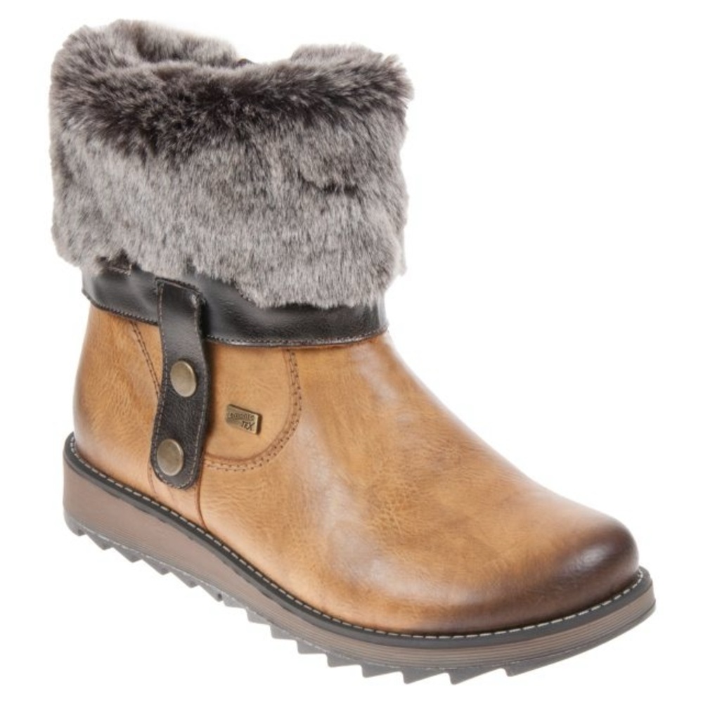 REMONTE Shanice Lambswool Lined Winter Snow Boots